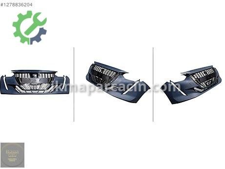 Peugeot 208 Ön Panjur çıkma parça