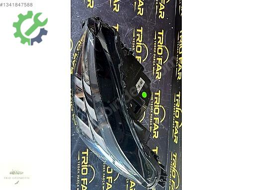 Peugeot 208 Sol Ön Far 90123733 çıkma parça