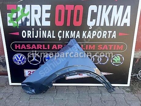 Peugeot 3008 Sol Ön Çamurluk çıkma parça