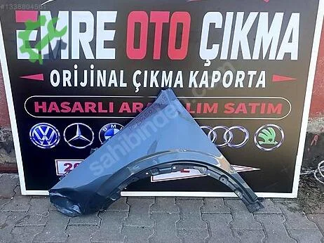 Peugeot 3008 Sol Ön Çamurluk çıkma parça