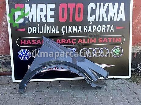 Peugeot 408 Sağ Ön Çamurluk çıkma parça