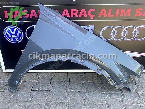 Peugeot 408 Sağ Ön Çamurluk çıkma parça