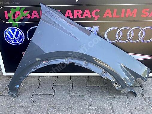 Peugeot 408 Sağ Ön Çamurluk çıkma parça