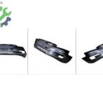 PEUGEOT 508 ÖNTAMPON SİYAH PANJURLU KOMPLE/ÇEKİ KAPAKLI/BRAKETLİ