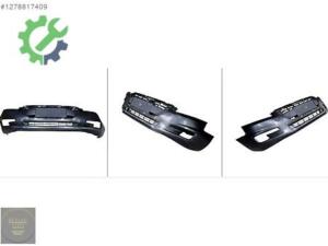 PEUGEOT 508 ÖNTAMPON SİYAH PANJURLU KOMPLE/ÇEKİ KAPAKLI/BRAKETLİ