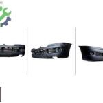 PEUGEOT BOXER ÖN TAMPON(PANJURLU/SİS DELİKSİZ) 2003 2007 7401AY