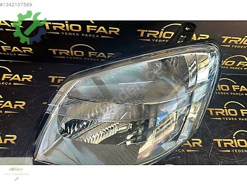 Peugeot Partner Sol Ön Far çıkma parça