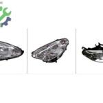 PEUGEOT PARTNER TEPEE SAĞ FAR LAMBASI ELEKTRİKLİ 2013-2015 SIFIR
