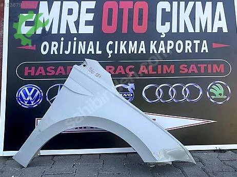 Volkswagen Polo Sağ Ön Çamurluk çıkma parça