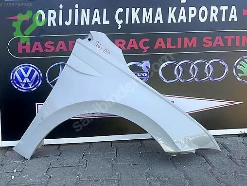Volkswagen Polo Sağ Ön Çamurluk çıkma parça