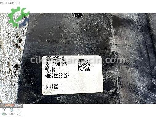 Land Rover Range Rover Panjur K8D2-8C436-AA çıkma parça