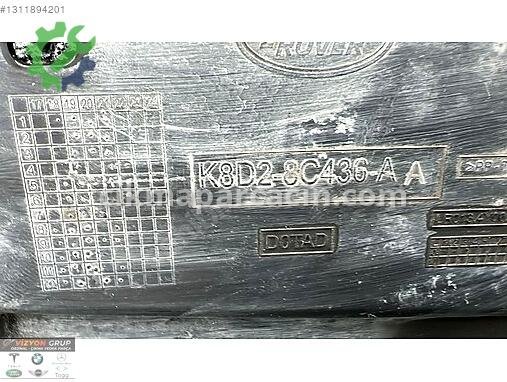 Land Rover Range Rover Panjur K8D2-8C436-AA çıkma parça