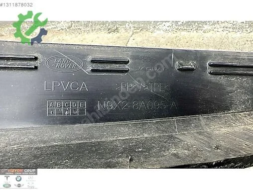 Land Rover Range Rover Hava Giriş Kanalı N9X28A095A çıkma parça