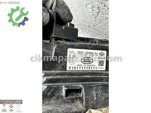 Land Rover Range Rover Sol Ön Far N9X2-13W029-EJ çıkma parça