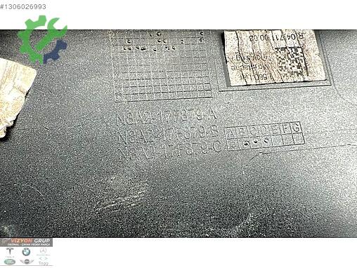 Land Rover Range Rover Arka Tampon N8A2-17F879-A çıkma parça