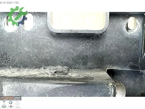 Land Rover Range Rover Hava Kanalı M8A28475AA çıkma parça
