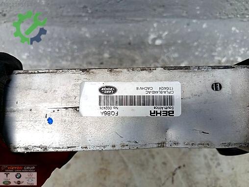 Land Rover Range Rover Radyatör CPLA-9L440-AC çıkma parça