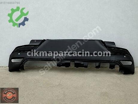 Renault Captur Arka Tampon çıkma parça