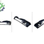 RENAULT CLİO 4 HB ÖN TAMPON SİYAH(SİS/PA­NJUR/GÜNDÜZ FARI DELİKLİ