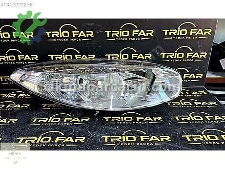 Renault Fluence Sağ Ön Far çıkma parça