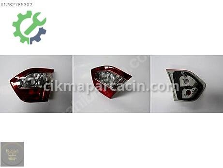 Renault Fluence Stop çıkma parça