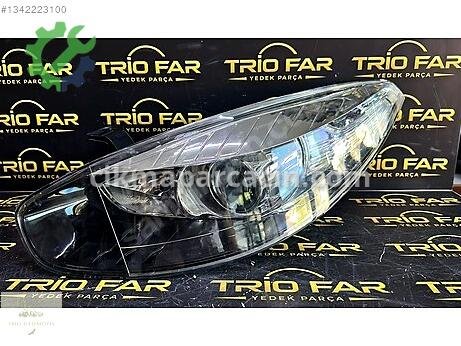 Renault Fluence Sol Ön Far çıkma parça