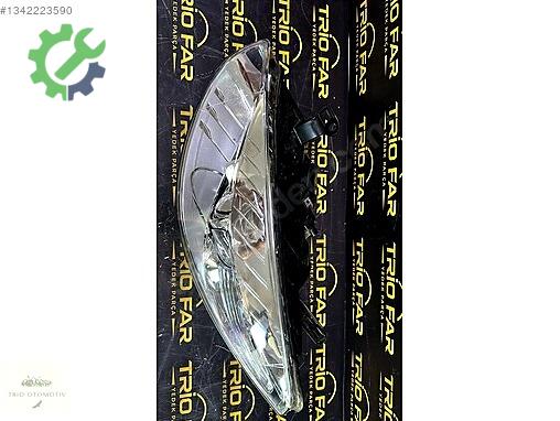 Renault Fluence Sol Ön Far çıkma parça