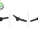 RENAULT KANGOO 4 2014-2021 ÖN PANJUR DIŞ ORTA ÇITASI SİYAH