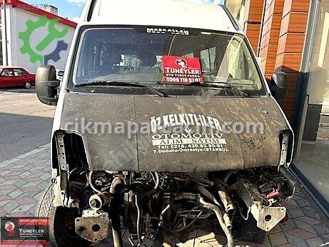 Renault Master Ön Tampon çıkma parça
