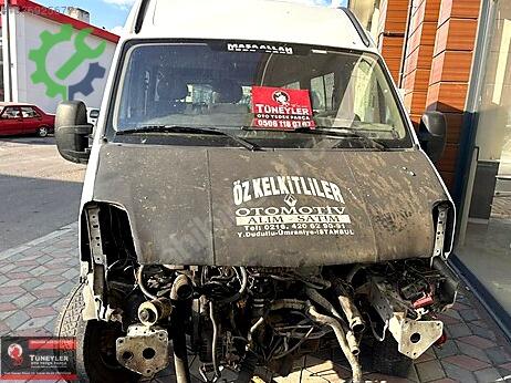 Renault Master Ön Tampon çıkma parça
