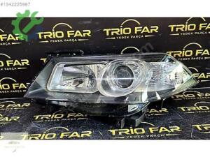 RENAULT MEGANE 2 MAKYAJLI SİYAH YÜZ SOL FAR – TRİO OTOMOTİV