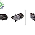 RENAULT SYMBOL FAR LAMBASI MANUEL SİYAH LEDLİ 2017-2021 SIFIR 26