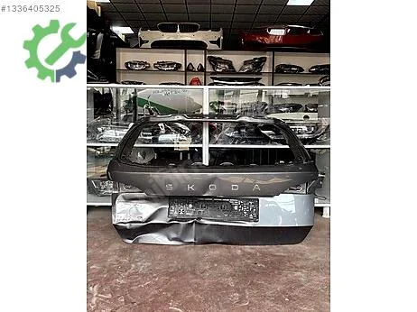 Skoda Kamiq Bagaj Kapağı çıkma parça