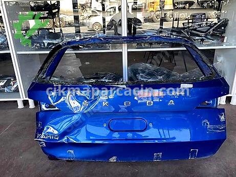 Skoda Kamiq Bagaj Kapağı çıkma parça