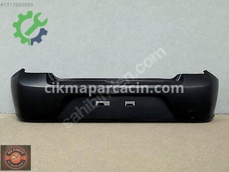 Renault Symbol Arka Tampon çıkma parça