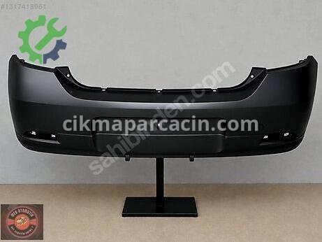 Renault Symbol Arka Tampon çıkma parça