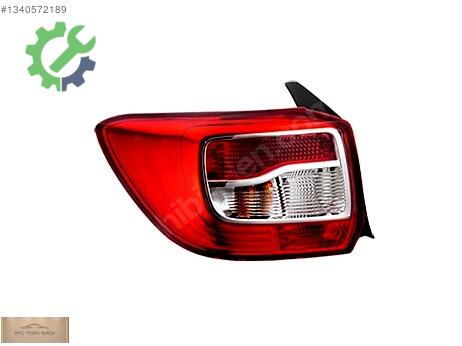 Renault Symbol Sol Arka Stop çıkma parça