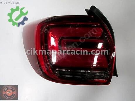 Renault Symbol Sol Arka Stop çıkma parça