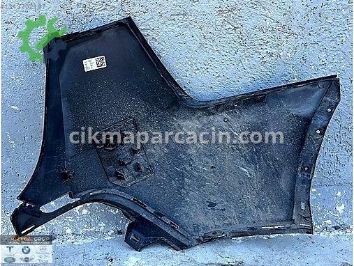 Tesla Model Y Arka Tampon çıkma parça
