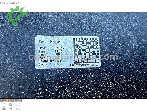 Tesla Model Y Arka Tampon çıkma parça