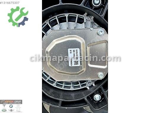 Tesla Model Y Fan 1494179-00-B çıkma parça