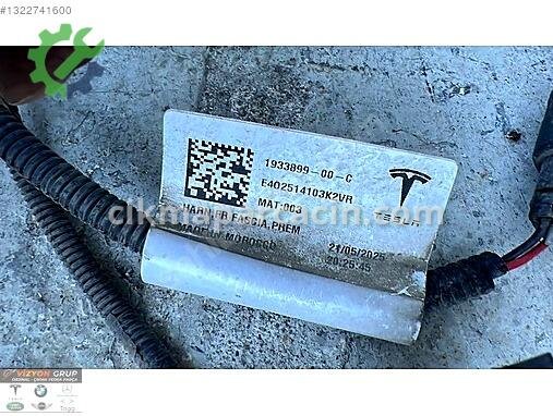 Tesla Model Y Elektrik Tesisatı 1933899-00-C çıkma parça