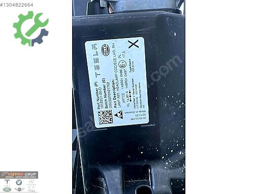 Tesla Model Y Sağ Ön Far 1918351-00-D çıkma parça