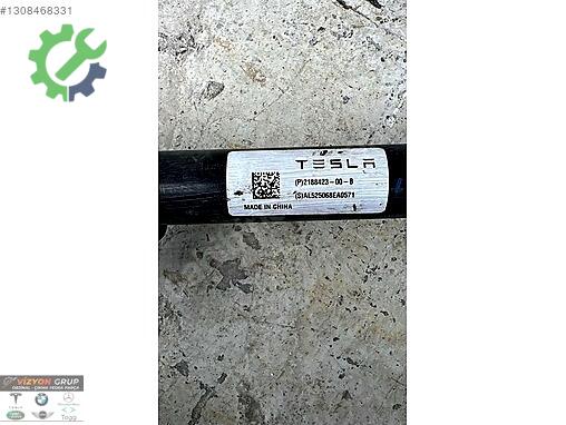 Tesla Model Y Salıncak (Alt Tabla) 2188423-00-B çıkma parça