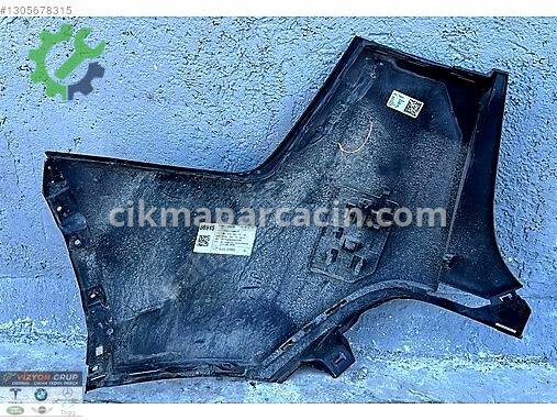 Tesla Model Y Arka Tampon çıkma parça