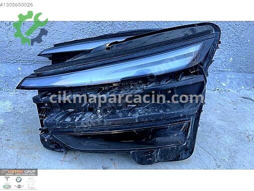 Tesla Model Y Sol Ön Far 1918350-00-D çıkma parça