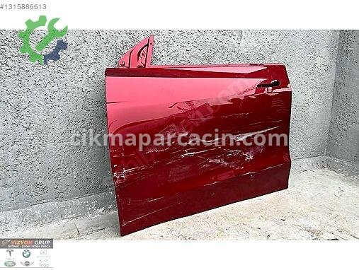 Tesla Model Y Sol Ön Kapı çıkma parça