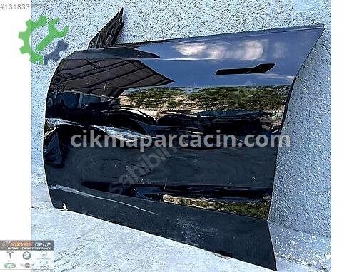 Tesla Model Y Sol Ön Kapı 1493537-00-D çıkma parça