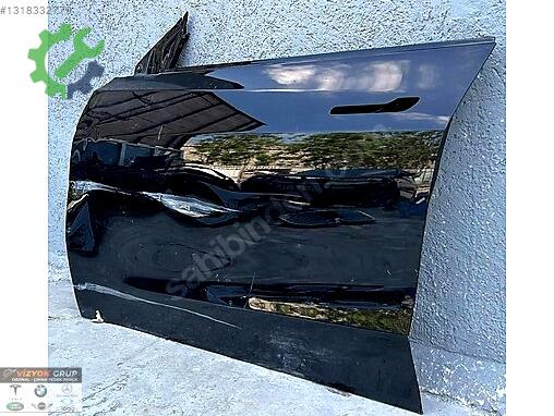 Tesla Model Y Sol Ön Kapı 1493537-00-D çıkma parça