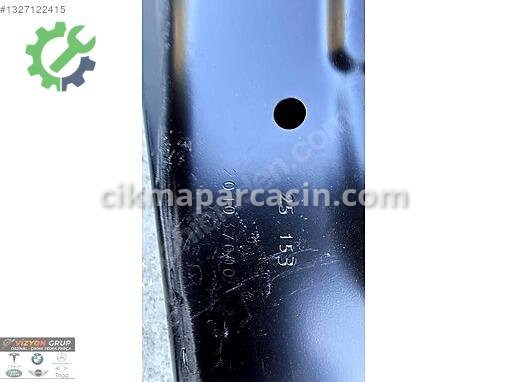 Tesla Model Y Arka Panel çıkma parça